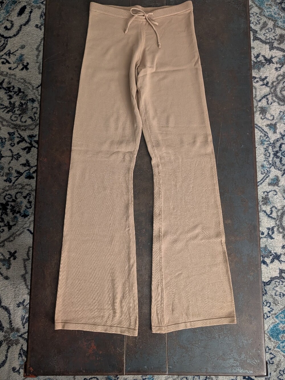 I.AM.GIA Women's Knit Drawstring Pants in Taupe - Picture 3 of 8